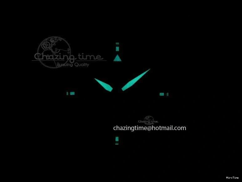 MIROTIME 0501 Mark XVIII IW327001 SS Mk Maker Best Edition Black Dial On Black Leather Strap A SunProtective 7299